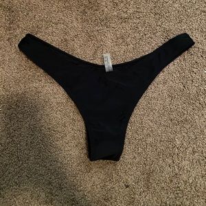 Zaful black swimsuit bottoms
